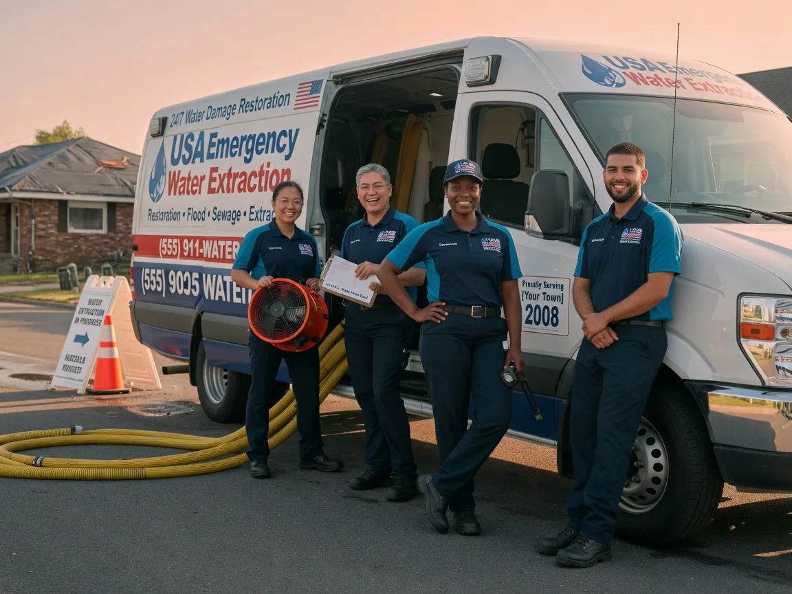 Emergency Water Removal company in Central, AK
